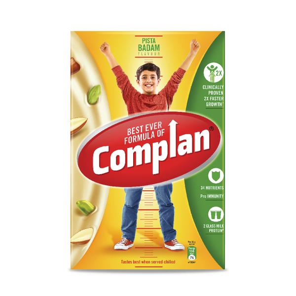 Netmeds | Complan Pista Badam Refill Pack 500 gm