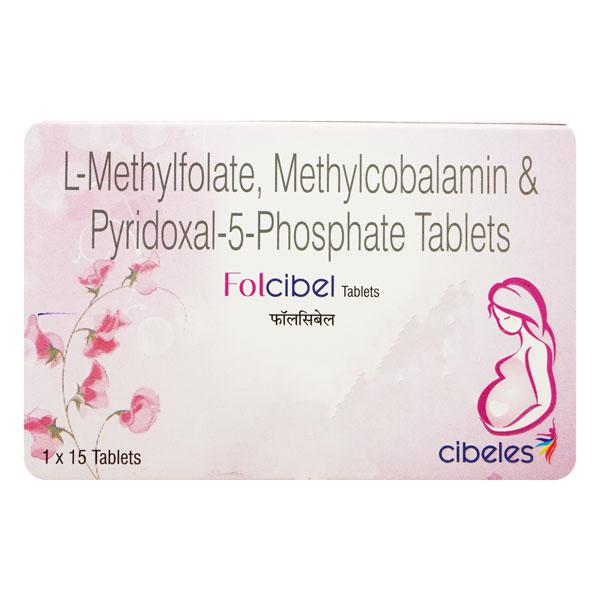 FOLCIBEL Tablet 15's - Supplements-Vam