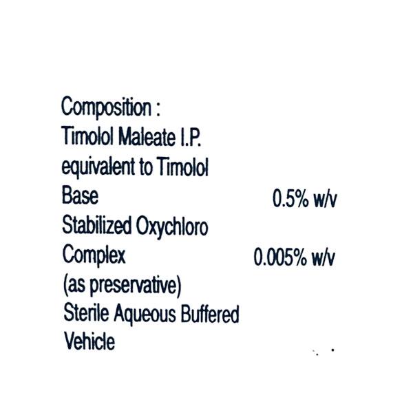 TIM Eye Drops 5ml - Glaucoma-Ant