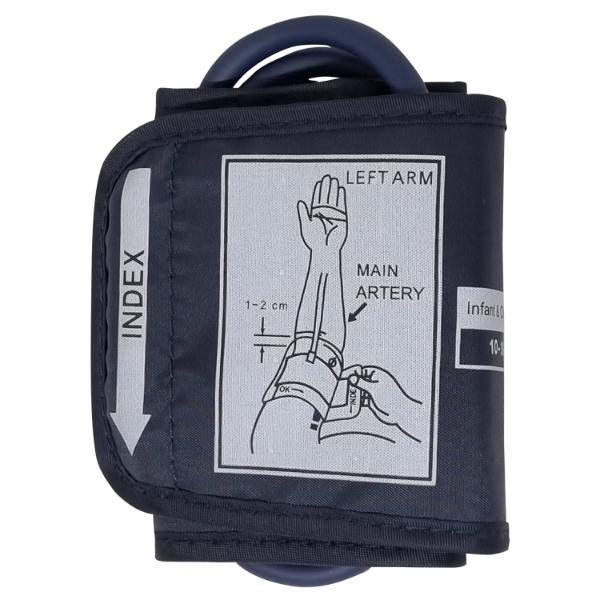 Netmeds | Sahyog Wellness Single Tube Blood Pressure Monitor Cuff (Child Size, 10-19 cm) - Grey 1's