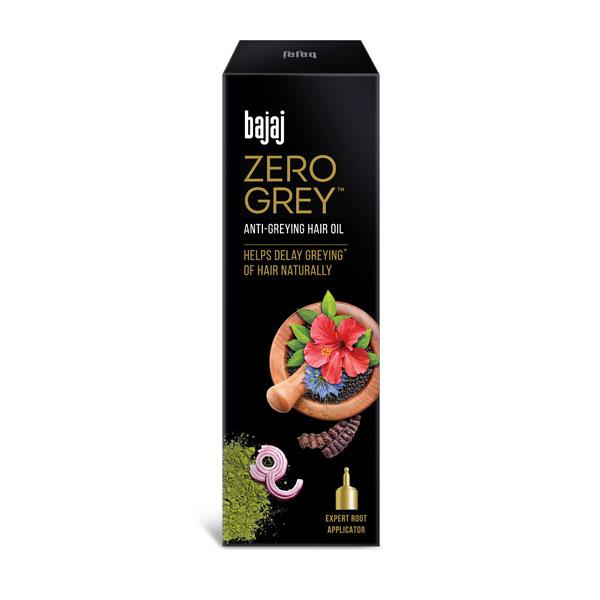 Bajaj Zero Grey Anti Greying Hair Oil 200 ml - Hair Oils