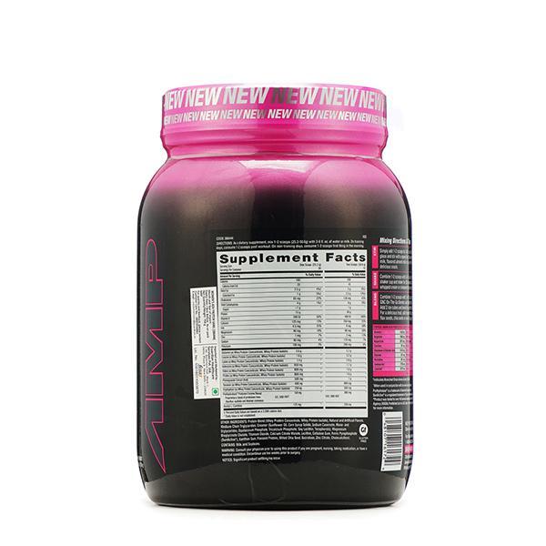 GNC Pro Performance AMP Women's Advanced Protein Powder - Vanilla Icecream 1.7 lb - Workout Essentials