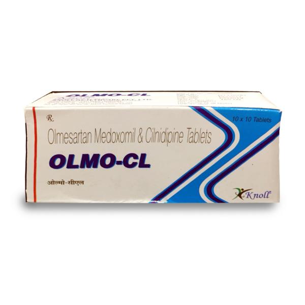 OLMO CL 40mg Tablet 10's - Hypertension-Ana