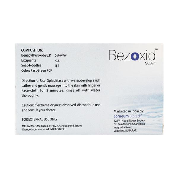 BEZOXID Soap 75gm - Cleanser-Ski