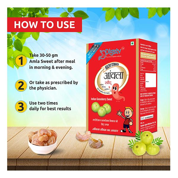 Swadeshi Ayurved Digstv Amla Sweet 400 gm - Digestive Care