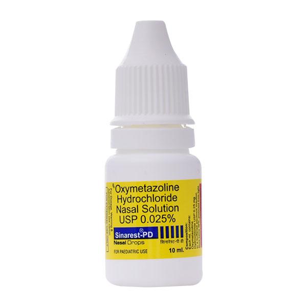 SINAREST PD Nasal Drops 10ml - Nasal Congestion-Nas