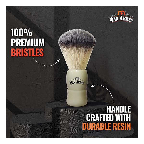 Man Arden Premium Shaving Brush - Royal White 1's - Shaving Brushes