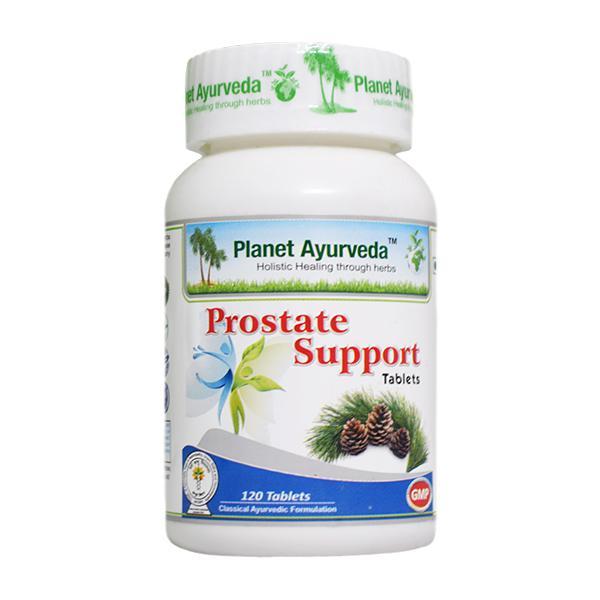 Planet Ayurveda Prostate Support Tablet 120's - Speciality Medicines