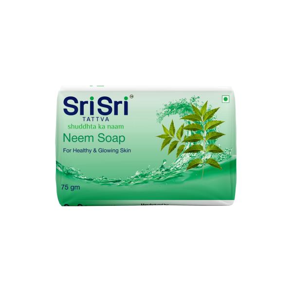 Srisri Tattva Neem Soap Pack Of 2x75gm - Soaps