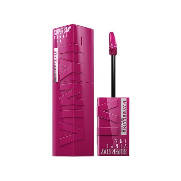 Netmeds | Maybelline New York Super Stay Vinyl Ink Liquid Lipstick, Instant Shine Color, Unafraid 4.2 ml