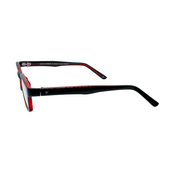 Vision Express 12033 AF (including lens with Anti-reflective coating) - Black - Men Eyeglasses