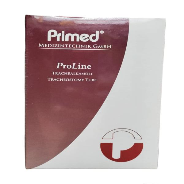 Primed Proline Cuff Voice Tracheostomy Tube (1001570) size 7 1's - Catheters & Tubes