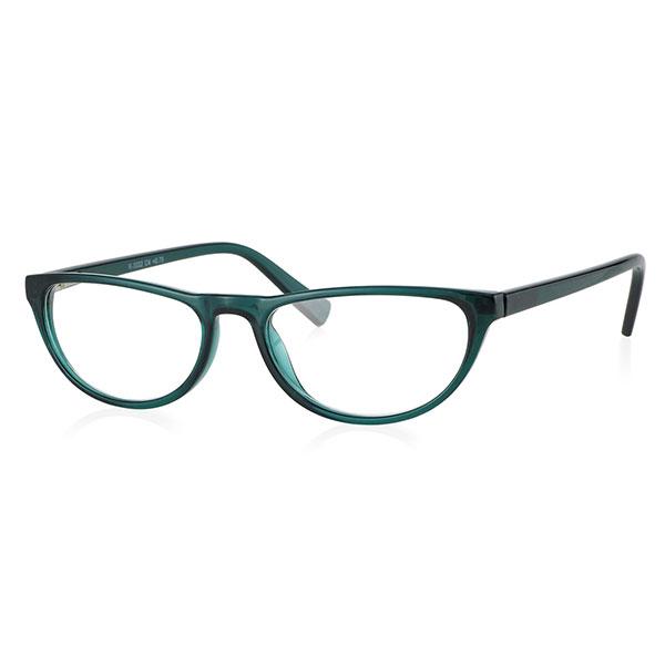 Netmeds | Klar Eye Cat Eye K-3022 Reading Glass for Women - Green, 3 Power