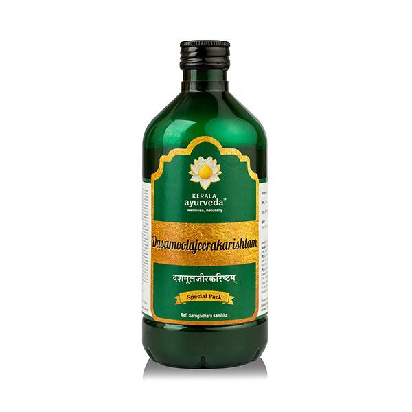 Kerala Ayurveda Dasamoolajeerakarishtam Tonic 435 ml - Speciality Medicines