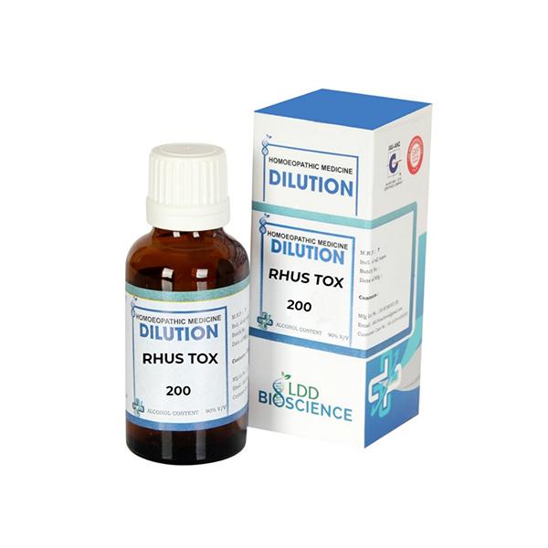 LDD Bioscience Dilution Rhus Tox 200 Liquid 30 ml - Dilutions