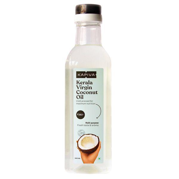 Netmeds | Kapiva Kerala Virgin Coconut Oil 500 ml
