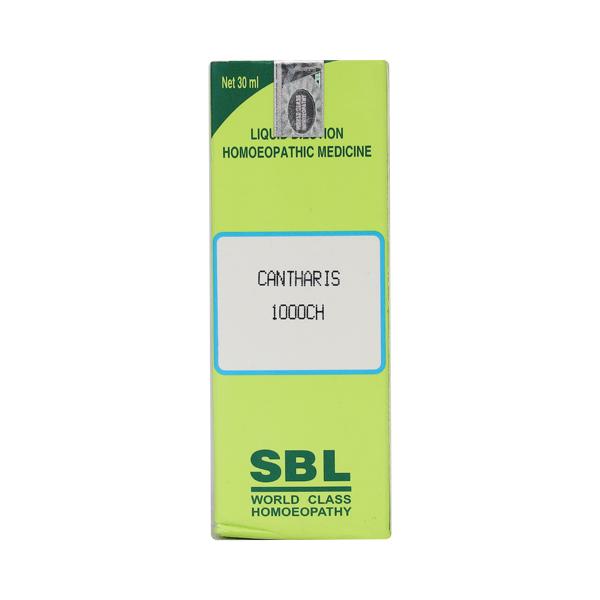 SBL Cantharis 1M Liquid 30 ml - Dilutions
