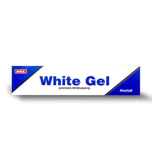 Haslab White Gel 25 gm - Speciality Medicine