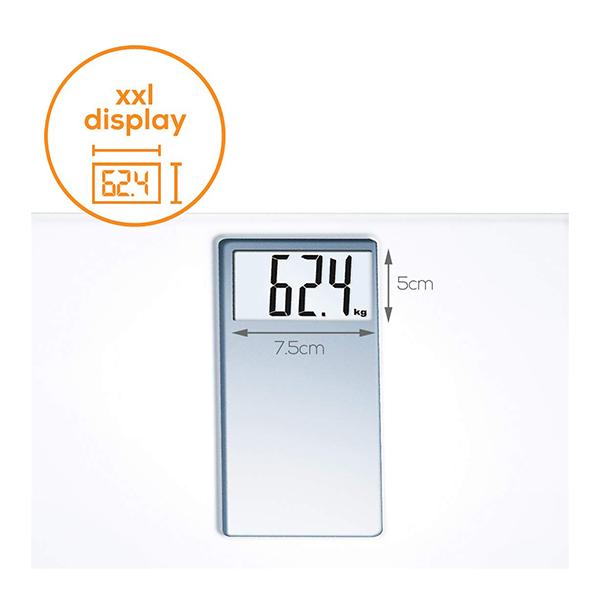 Beurer Digital Weighing Glass Scale (PS 160) - Weighing Scale