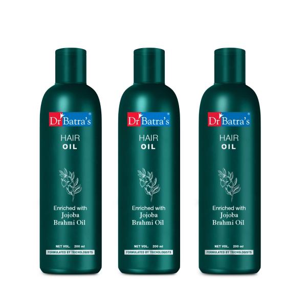 Netmeds | Dr Batra's Hair Oil - Jojoba (Pack of 2 x 200 ml)