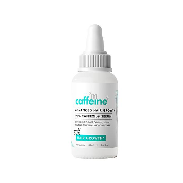 Netmeds | Mcaffeine Advanced Hair Growth 20% Caffexil Serum 30 ml