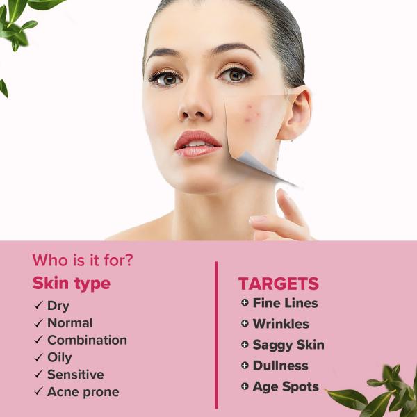 CGG Cosmetics 3 in 1 Retinol Moisturizer 50 ml + Free Retinol Serum 10 ml - Face Moisturizers