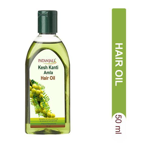 Netmeds | Patanjali Kesh Kanti Hair Oil - Amla 50 ml