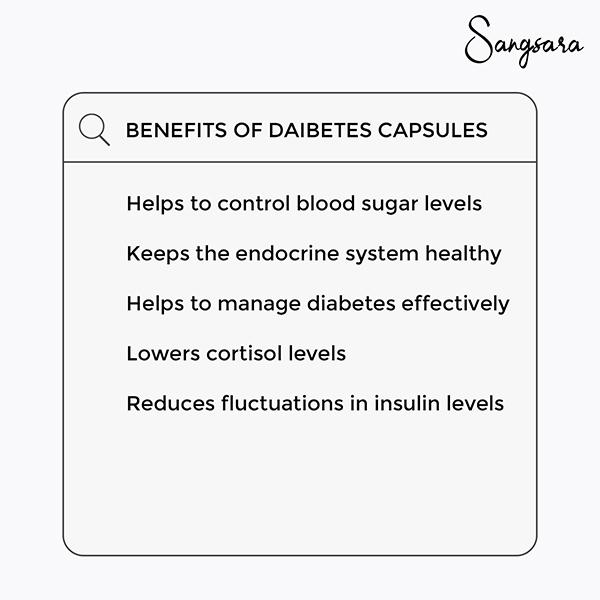 Dr. Odin Sangsara Diabetes Capsule 60's - Diabetes (Fitness)