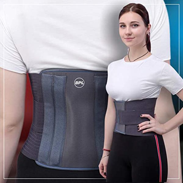 BPL OrthoCare Contoured Lumbar Support (L) - Back/Abdomen Supports
