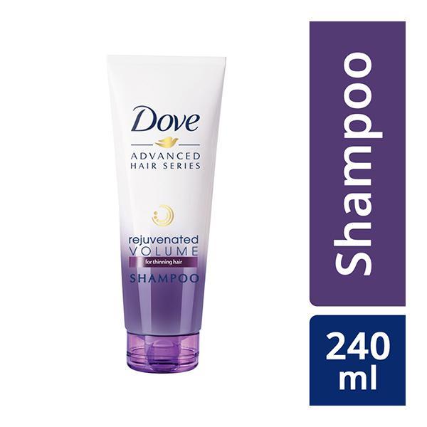 Dove Rejuvenated Volume Shampoo 240 ml - Shampoos