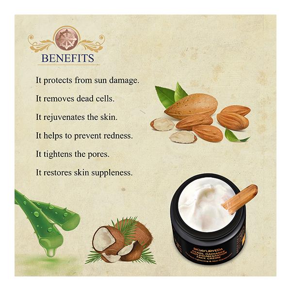 Bioayurveda Pearl Radiance Anti-Pigmentation Face Creme 60 gm - Face Creams