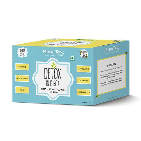 Health Total Detox In A Box 117 gm - General Health