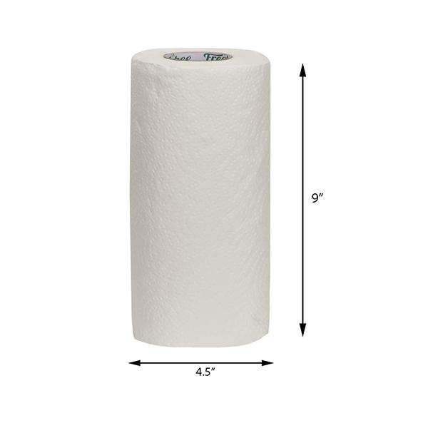 Freshee 4 in 1 Super Absorbent Food Safe 2 Ply Premium Kitchen Towels (Pack of 4) - Tissues & Wipes