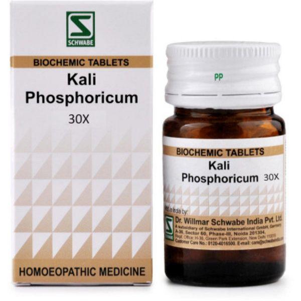 Netmeds | Dr. Willmar Schwabe Kali Phosphoricum 30X Tablet 20 gm