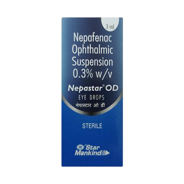 Netmeds | NEPASTAR OD Eye Drops 3ml