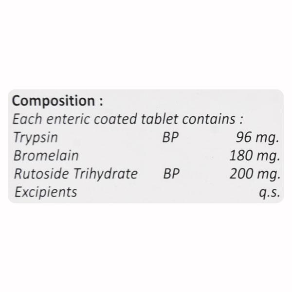 ACINUAL PLUS Tablet 10's - Pain relief-Ant