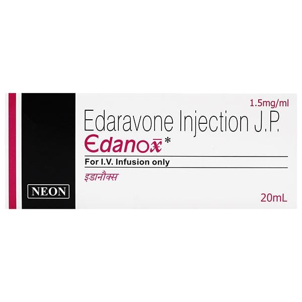 Edanox 1.5mg Injection 20ml - Nootropics And Neurotrophics