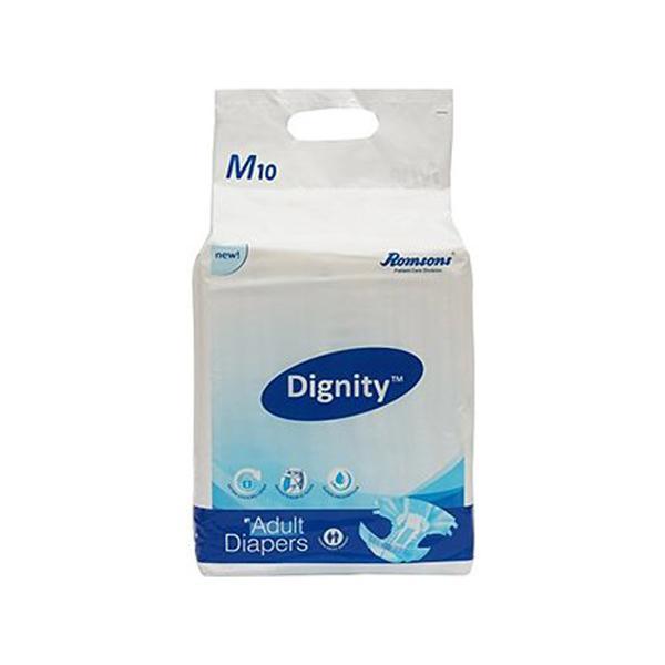 Netmeds | Romsons Dignity Adult Diapers 10's (M)