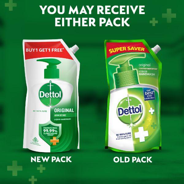 Dettol Liquid Handwash Refill - Original 750 ml - Hand Wash & Soaps