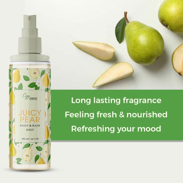 CGG Cosmetics Juicy Pear Body Mist 200 ml - Body Mist/Spray