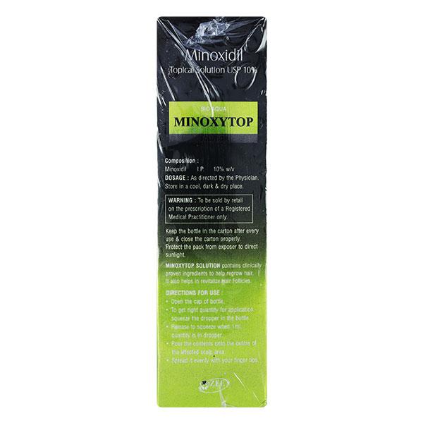 MINOXYTOP 10% Solution 60ml - Hair Loss-Oth