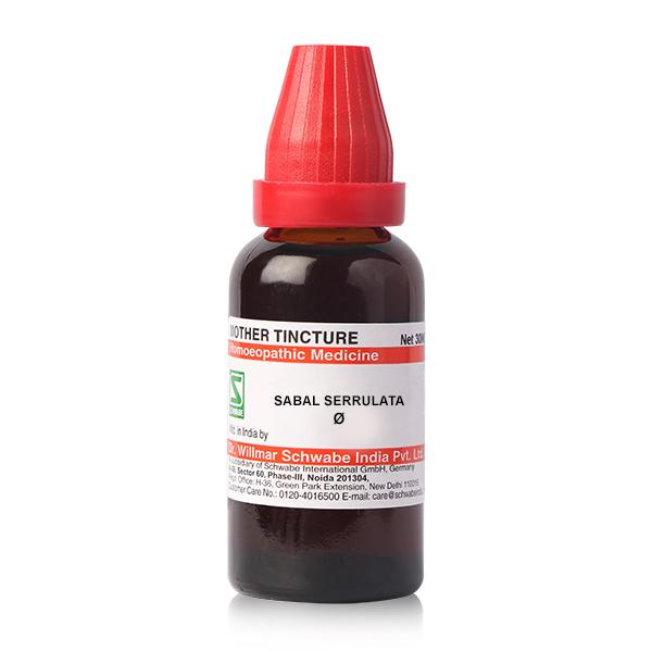 Netmeds | Dr.Willmar Schwabe Sabal Serrulata  Liquid 30 ml