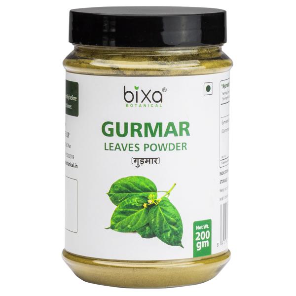 Bixa Botanical Gudmar Leaves Powder 200 gm - Diabetes Care (Ayush)
