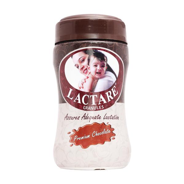 Lactare Premium Chocolate Granules 200gm - Health Products