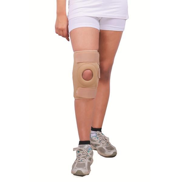Wellon Dynamic Knee Support Hinged (Open Patella) (L) - Knee/Leg Supports
