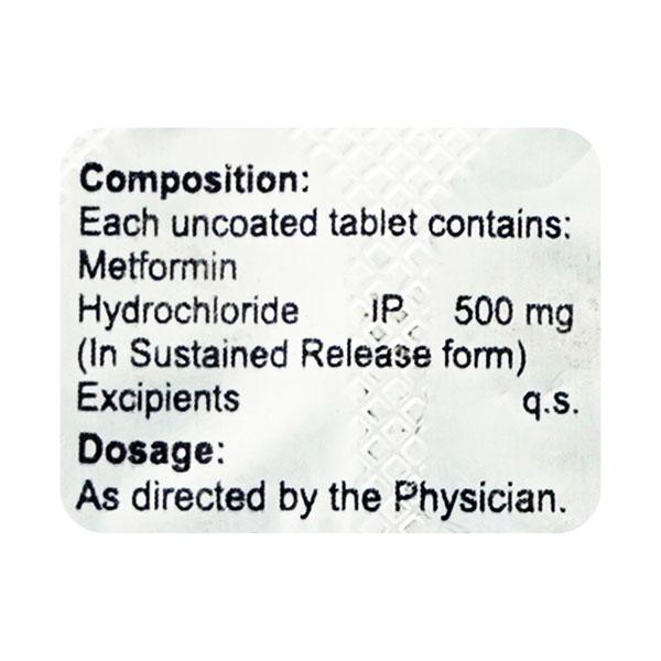 BIGUAID SR Tablet 10's - Diabetes-Ant