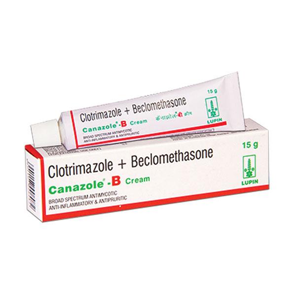 CANAZOLE B Cream 15gm - Fungal Infections-Taa