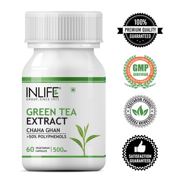 INLIFE Green Tea Extract Capsule 60's - Weight Loss