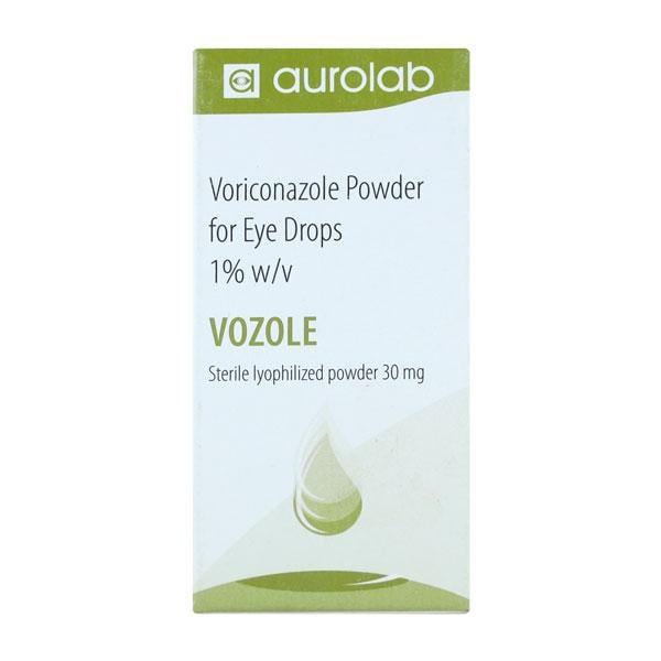 VOZOLE Eye Drops 3ml - Eye Infections-Eaa