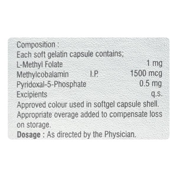 9 M FOL Softgel Capsule 10's - Supplements-Vam